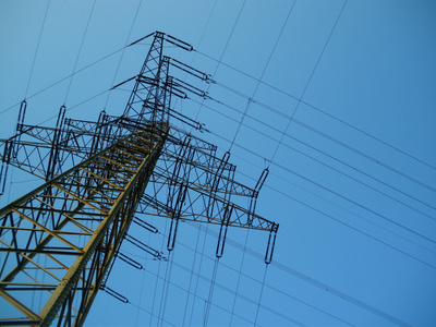 電氣化鐵路接觸網鋼柱