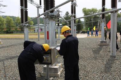 哈牡電氣化鐵路首座牽引站成功送電，電氣化建設邁出關鍵一步