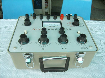 供應QJ36直流單雙臂電橋——廠家直銷，品質(zhì)保障