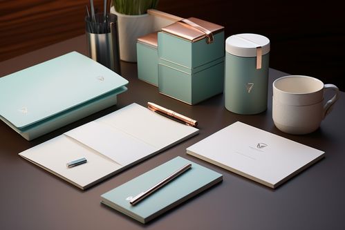 企業辦公用品VI樣機效果圖與攝影圖資源下載指南