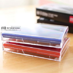 得力大號快干印臺9864 提升財(cái)務(wù)與辦公效率的得力助手