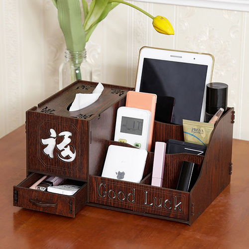木質創意收納盒 融合中式美學與現代功能的多面手