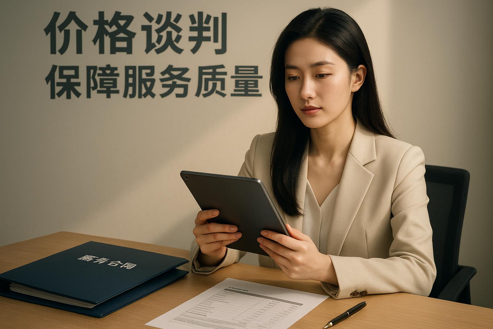 服務(wù)類產(chǎn)品可以砍價嗎？——以咨詢策劃服務(wù)為例的定價機制與購買差異分析